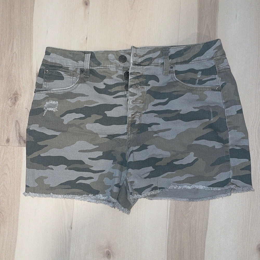 Camo shorts
